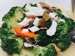 上汤西蓝花-廊亦舫Lang Yi Fang Restaurant(金桥店)