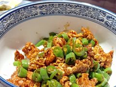 特色鸡蛋肉丝炒米粉-赣南粉局·江西小炒·锅气炒粉(巴黎春天店)