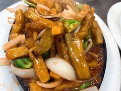 铁板溜三样-铁板烧老店(风味酒店)