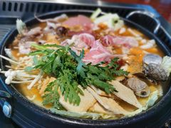 -玛嘻哒韩国料理炭火烤肉(莫邪路新天地店)