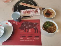 -鲜锦记潮汕牛肉火锅(月坛店)