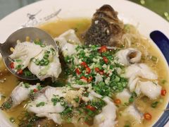 水煮生鱼-鹅掂·大岭山烧鹅