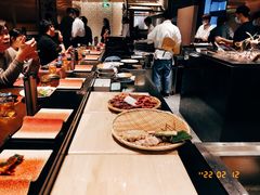 自助取餐区-鸟山鸣·日料食堂(王府井店)