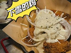 下雪的炸鸡小腿-富乐满韩国正宗炸鸡韩国料理(虹泉路店)