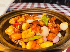 台式塔香三杯鸡-邓丽君音乐主题餐厅