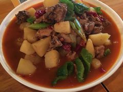 沙湾大盘鸡（中份）-疆Jiang·新疆秘制料理
