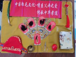 -天禧专业理胎发纪念品乐园·婴儿宝宝理发剃胎毛胎头胎毛笔定制店