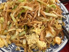 鸡蛋炒饼-北大地皖峰饭馆