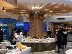 自助取餐区-赶海部落海鲜城(海阳路店)