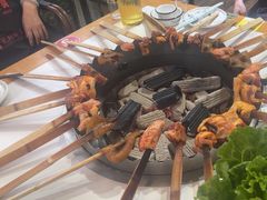 -醉月城西昌火盆烧烤(天府店)