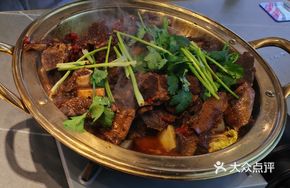 Spicy Beef Steak Pot (Small Portion)