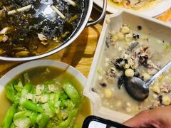 清炒丝瓜-春涛餐馆(下坝店)