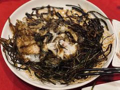 葱烤鸦片鱼头-老吉士酒家(天平路店)