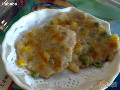 芙蓉煎鱼饼-嘉和一品粥(方庄店)