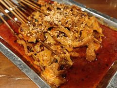 涮牛肚-老兰家传统烧烤炒菜泡馍(小南门店)