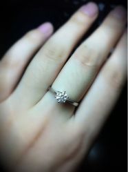 tiffany经典款直臂六角-威德钻石-克拉钻大本营(南京东路店)