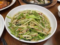 时令蔬菜-谢记上海大排档(长寿路店)