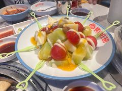 -韩香福烤肉庄园(华夏路店)