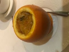 蟹粉橙子盅-老洋房花园饭店(绍兴路店)