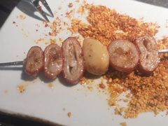 蒜瓣猪大肠-很久以前羊肉串(长寿路星方汇店)
