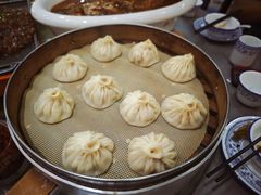 传统灌汤包子-邢家锅贴老店·非遗·开封菜(金明广场店)