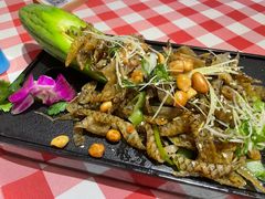 雷公凿镇鱼皮-龙桥私厨·姜花菊花过桥鱼·顺德菜(容桂店)