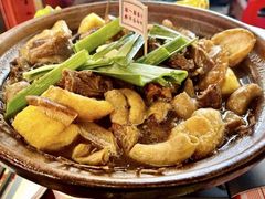 -沙胆彪炭炉牛杂煲(成都玉林店)