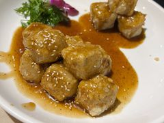 椒盐藕条-老阊门菜馆(山塘街店)