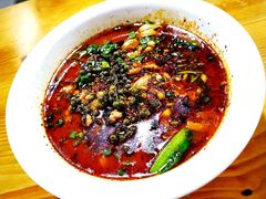 水煮肉片-成都面馆冒菜(程文商务中心店)