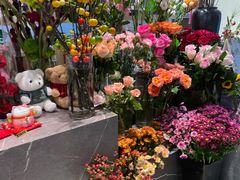 -谷莠子花艺·气球派对·绿植造景·花艺沙龙(金光华广场店)