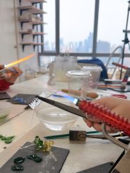 -烬·烧玻璃diy灯工玻璃艺术·银饰工作室