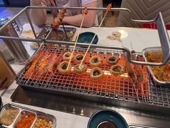 -長壹旋转烤吧 农家鸡火锅