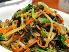 炒合菜-美膳居川菜馆油焖大虾烧烤(卓刀泉店)