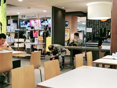 大堂-麦当劳(洪山商场店)