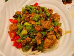 辣爆小公鸡拌面-文三里屯面馆(三里屯店)