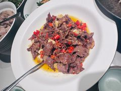 小炒黄牛肉-费大厨辣椒炒肉(通州万达店)