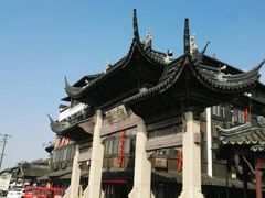 -张家港凤凰山景区恬庄古街