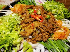 -冰川冷面·延边菜·炭烤串(观前店)