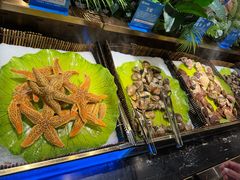 -鼎香缘海鲜自助火锅烤肉(锦辉购物广场店)