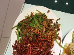 香辣肉丝-老昌春饼(中央大街店)