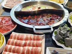 -蓉城老院十一年川味老火锅(中南店)