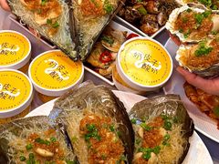 -悦海·家宴·冰花皮皮虾大锅贴(宝龙店)