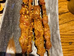 烤羊肉串-并州大牌档之醉轻尘