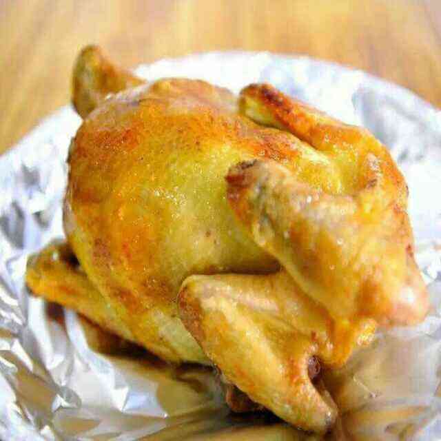 七公泥焗鸡-"味道不错!服务好,就是有点咸,我买了好几.