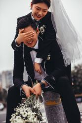 点击看大图 -蒙娜丽莎婚纱摄影(鲁邦店)