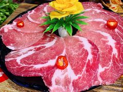 -小泥炉烤肉烧烤大排档
