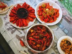 -美膳居川菜馆油焖大虾烧烤(卓刀泉店)