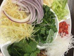 鱼生配菜-官塘锋记鱼生·生腌·砂锅粥(牌坊街店)
