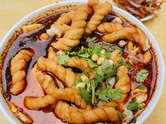 -付记豆花泡馍