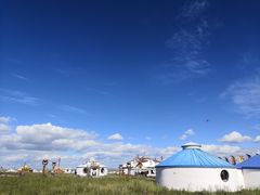 -呼伦贝尔大草原巴尔虎蒙古部落民俗旅游度假景区